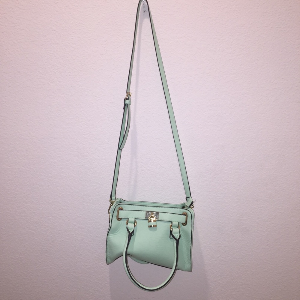 Charming Charlie Mint Green Purse